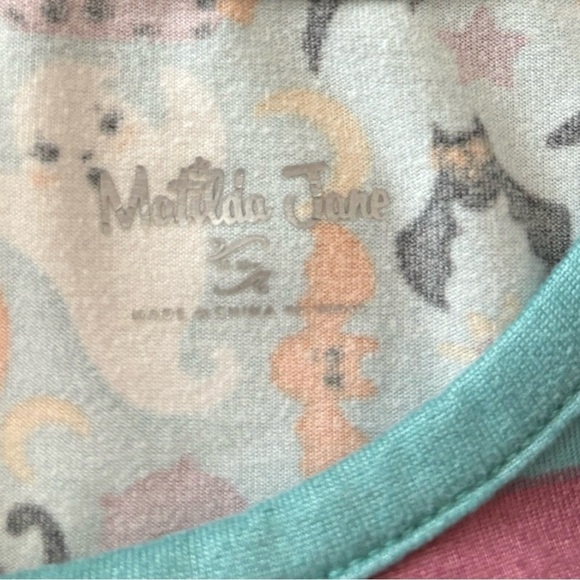 Baby Girl Matilda Jane Halloween Pajamas Size 12-18 months EUC - Picture 3 of 4